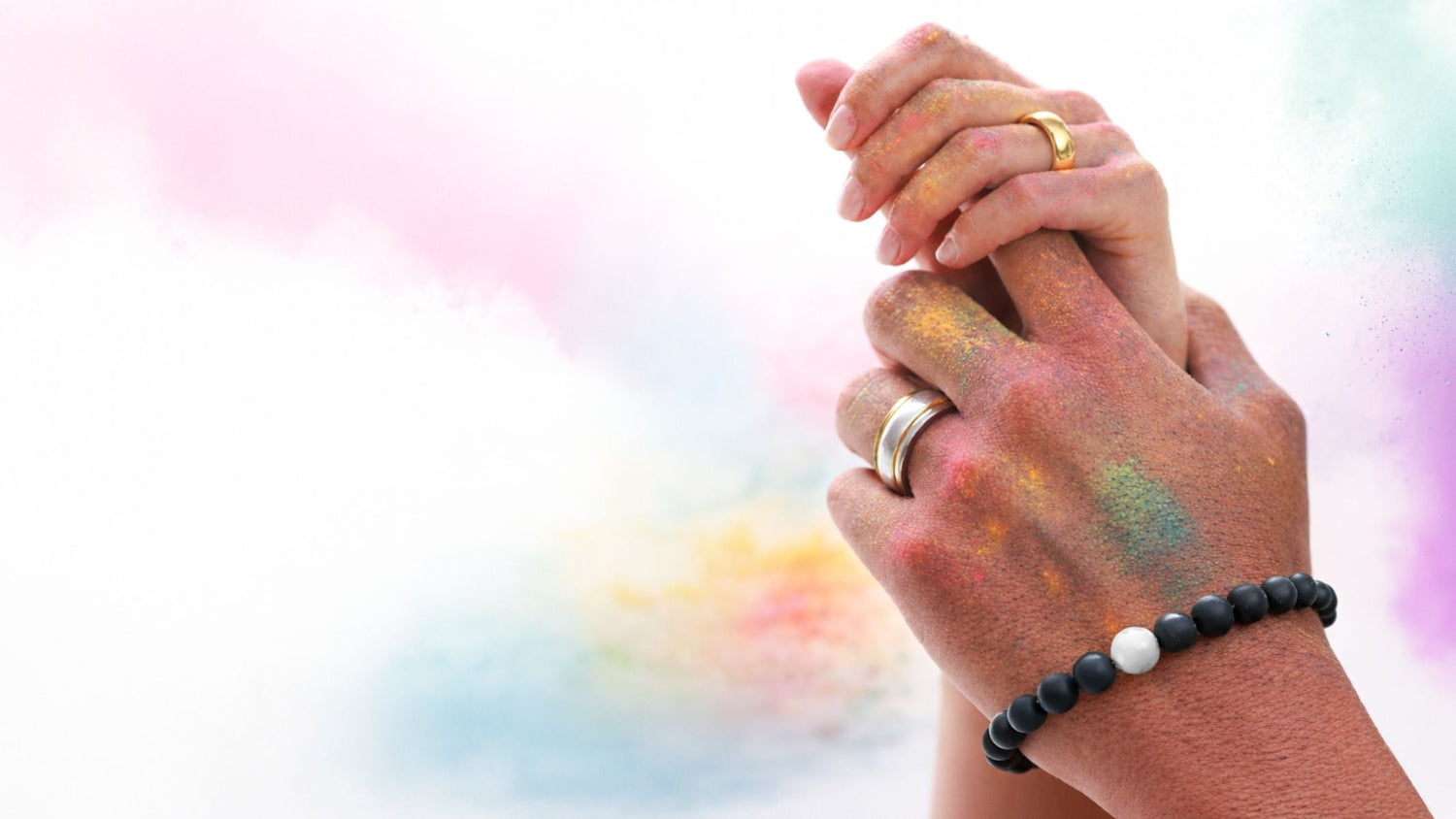 Holi Celebrations with Mesmerize: Jewellery That Survives Water, Colour & Celebration