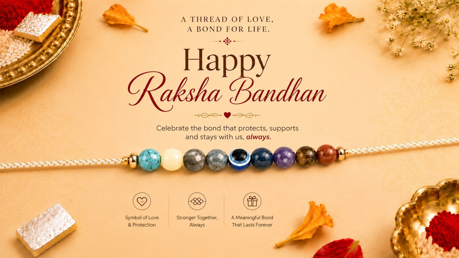 What Is a 9 Chakra Rakhi, and Why Give One?