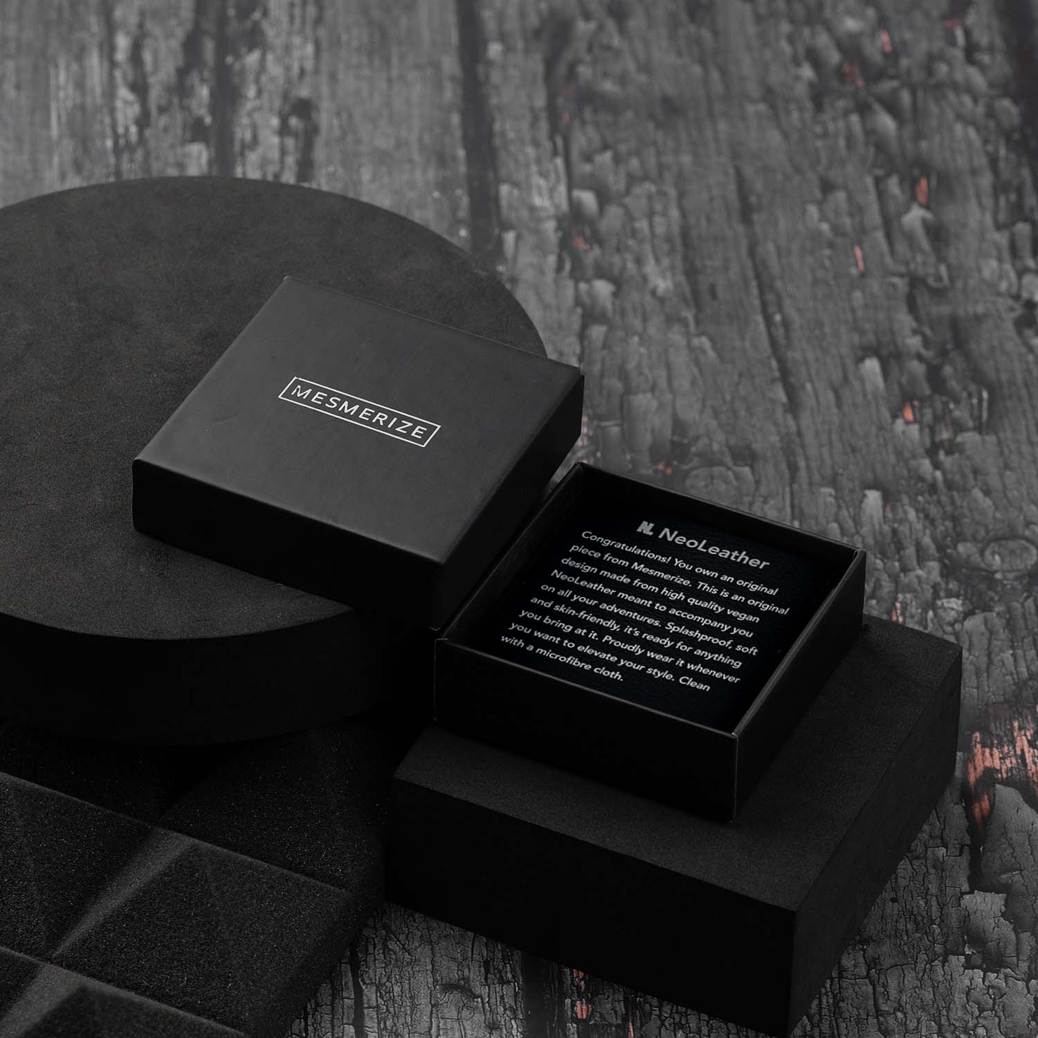 Dominion Layered NeoLeather Bracelet With MagSlide