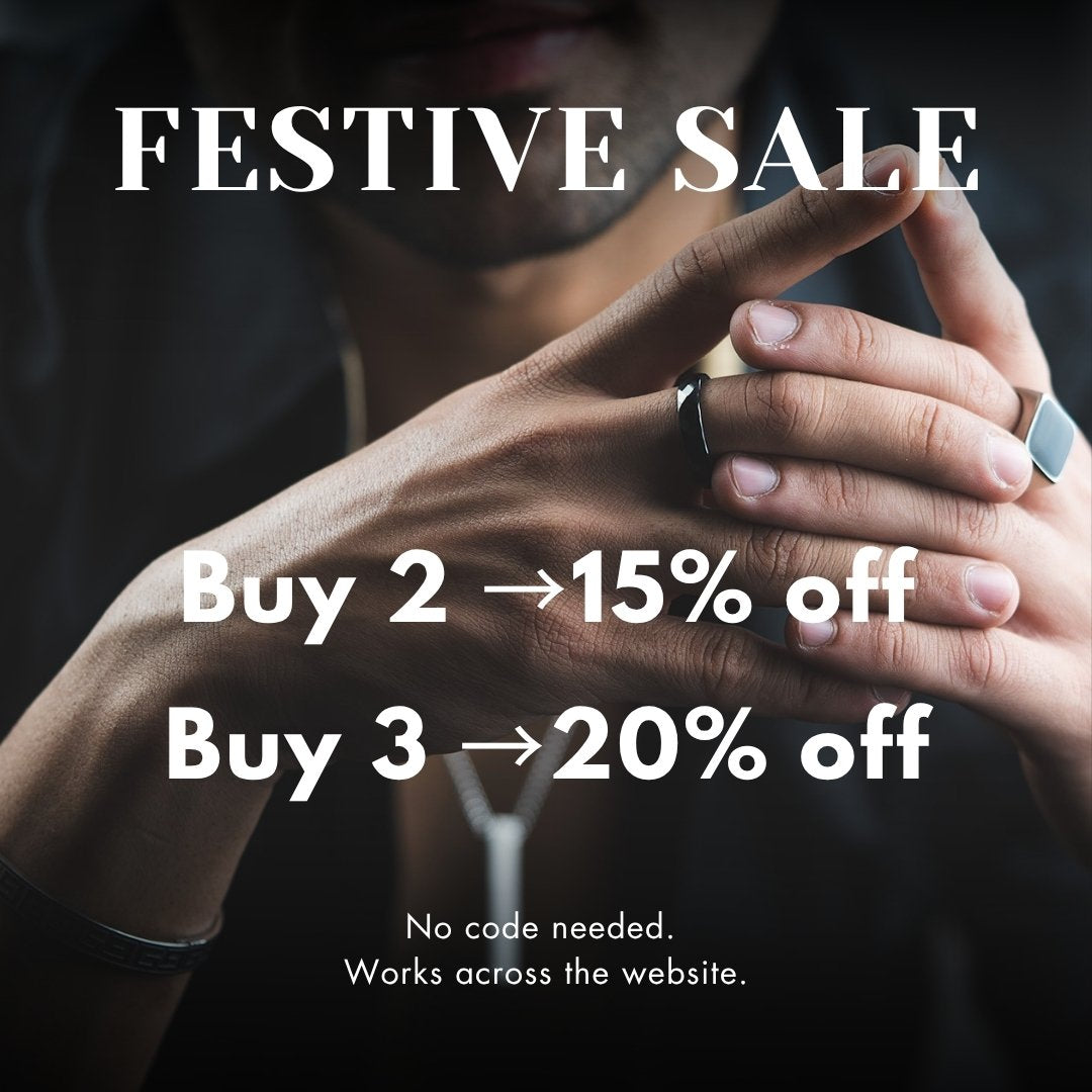 M Premium Jewellery Bracelet Top G Black