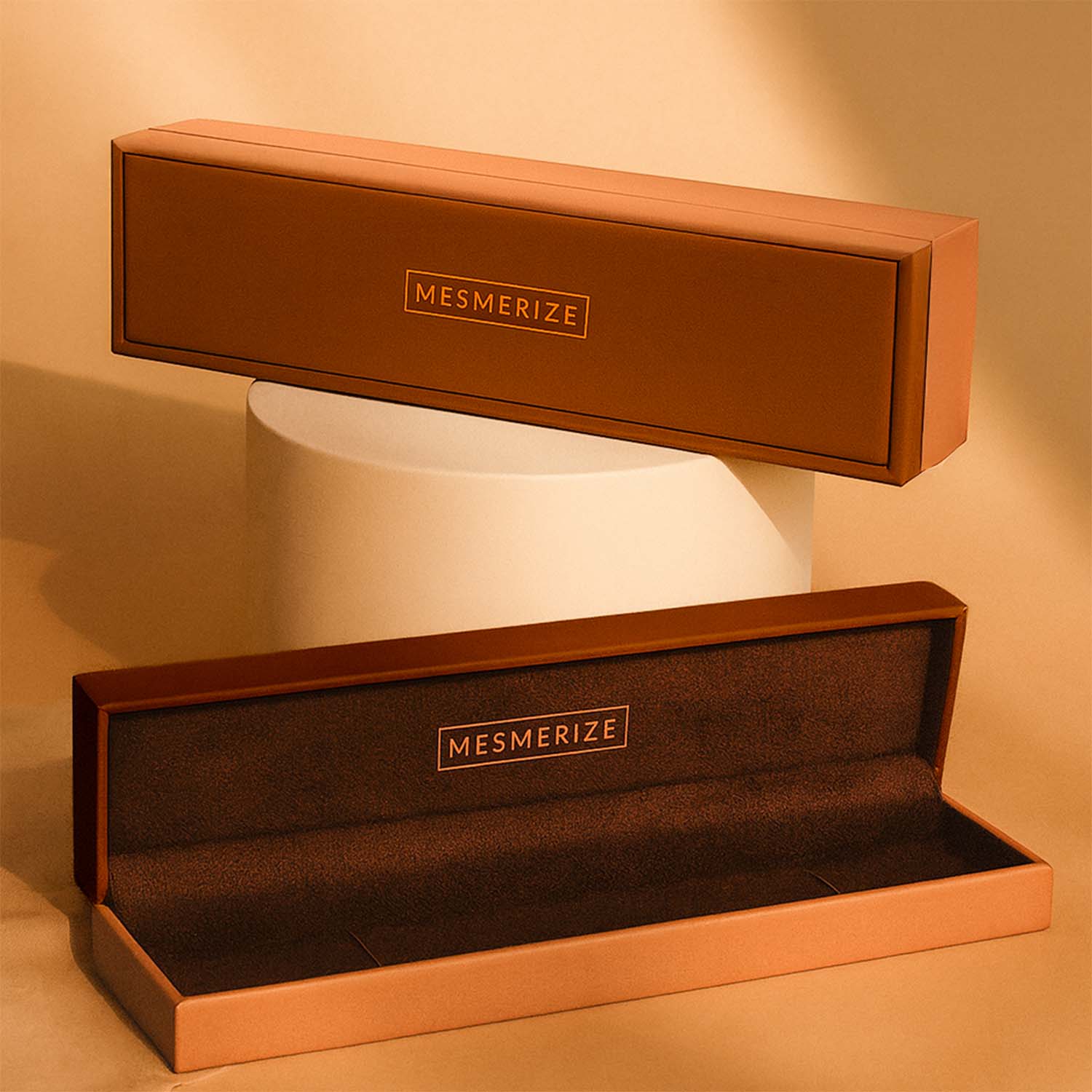 Pure 925 Silver Black Spinel Natural Stone Bracelet With MagSnap 3