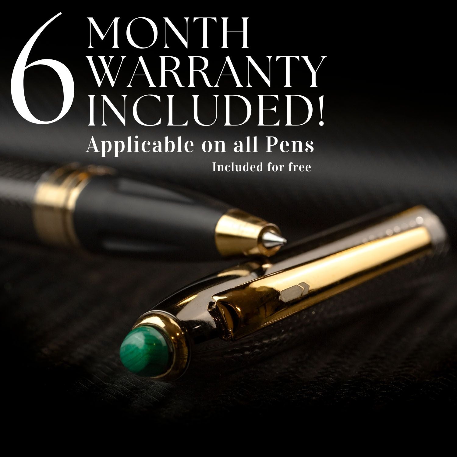 Pyrite 2 in 1 MagSnap Roller Ball Pen with Stylus