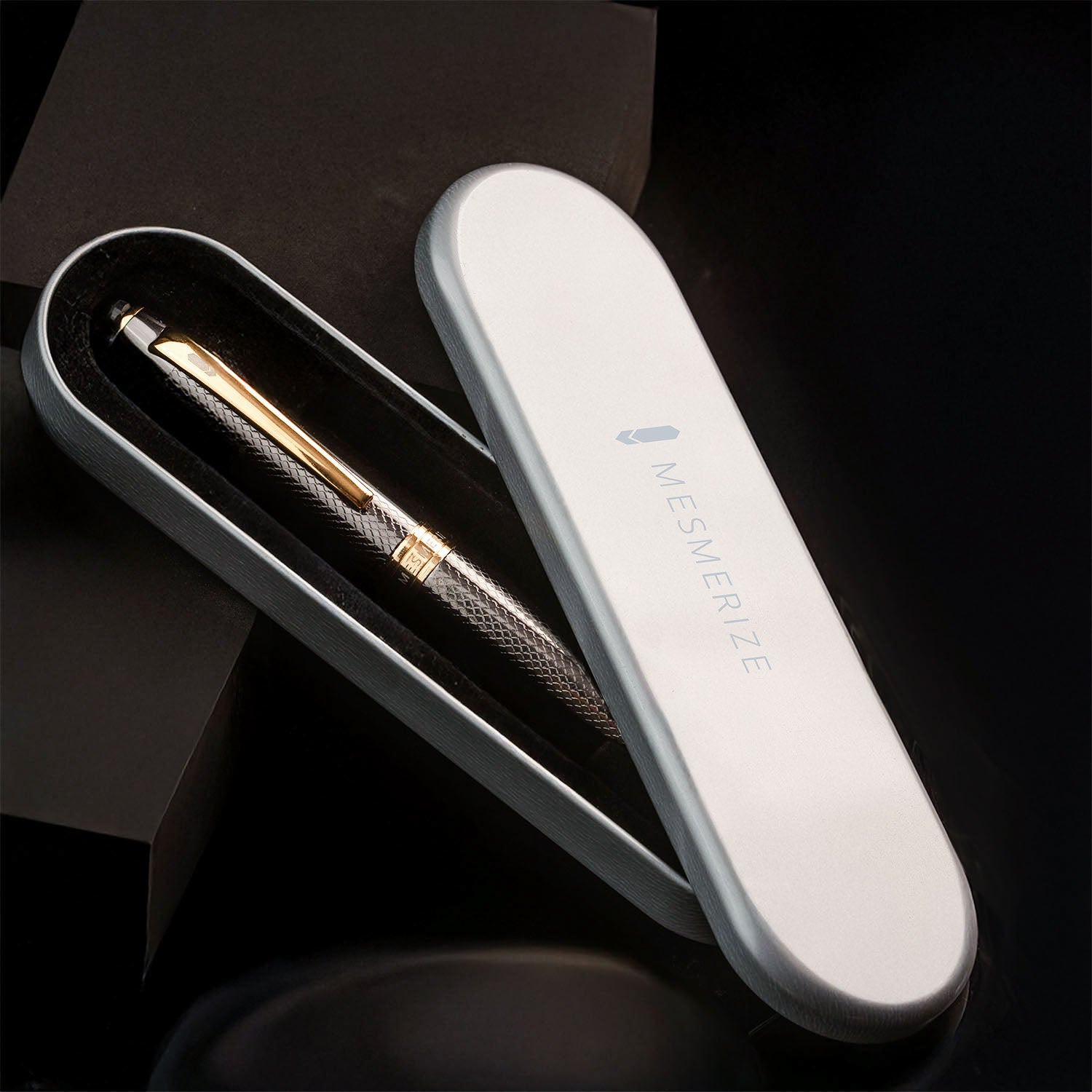 Personalised Obsidian 2 in 1 MagSnap Roller Ball Pen with Stylus