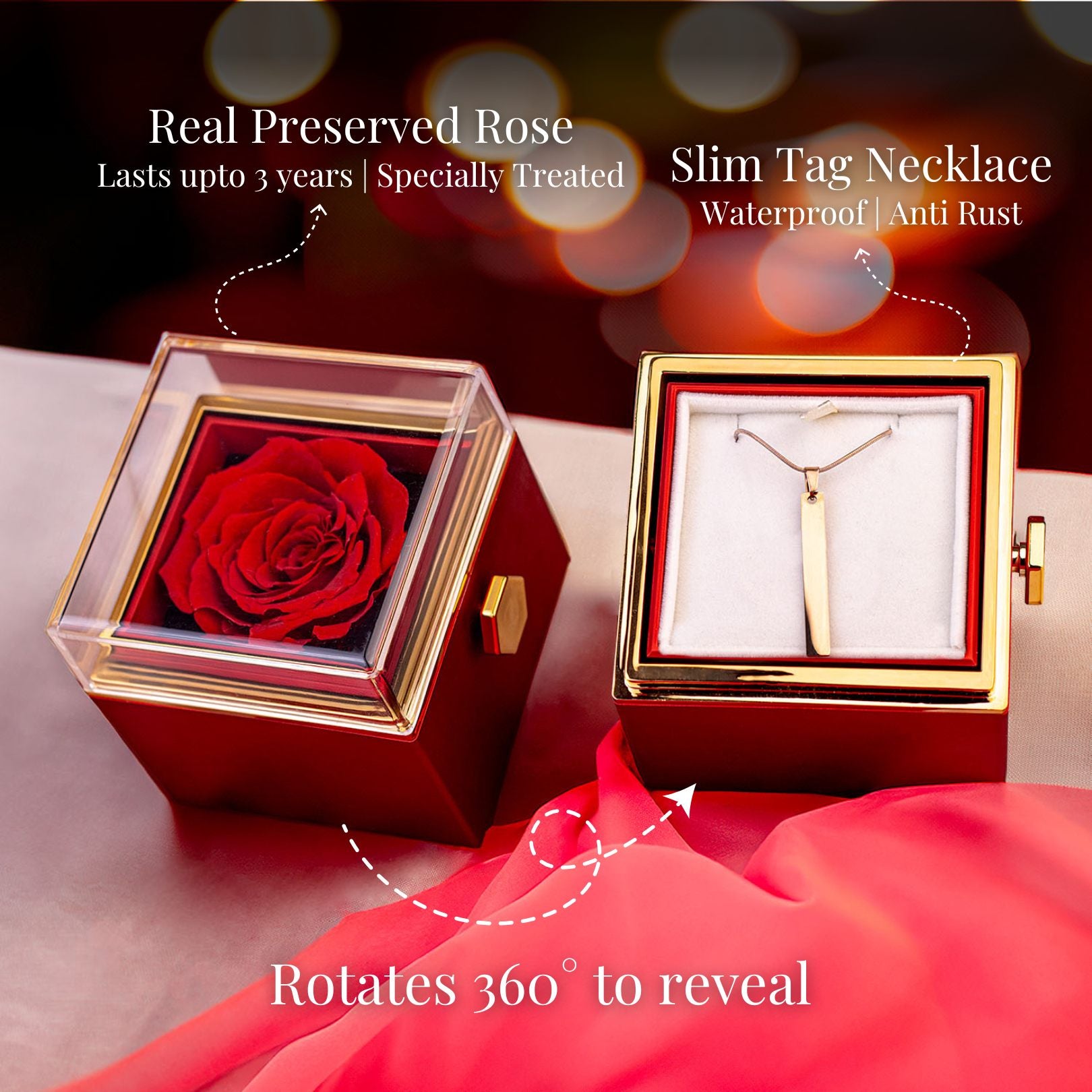 Slim Tag Necklace Gold