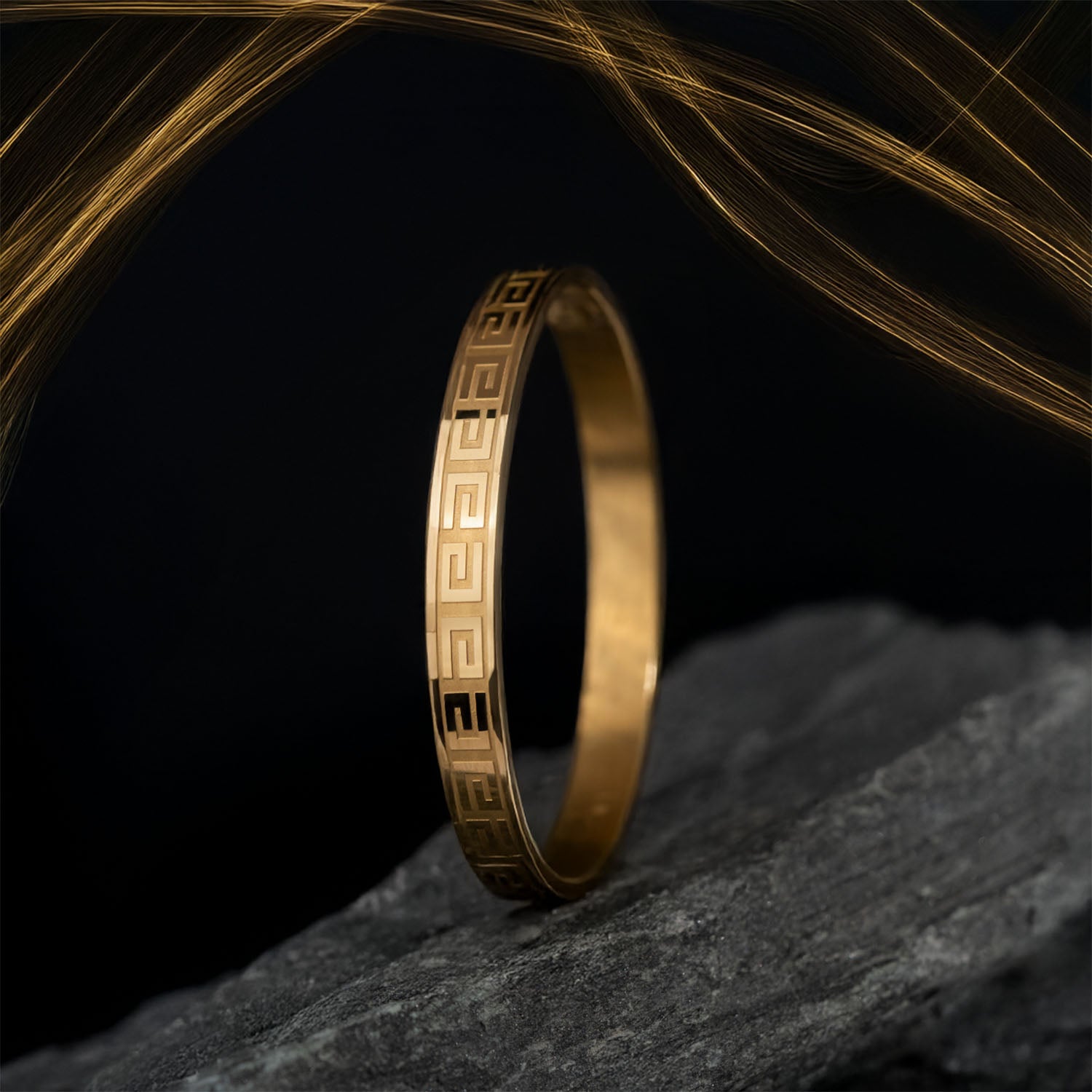 M Premium Jewellery Bracelet Top G Gold