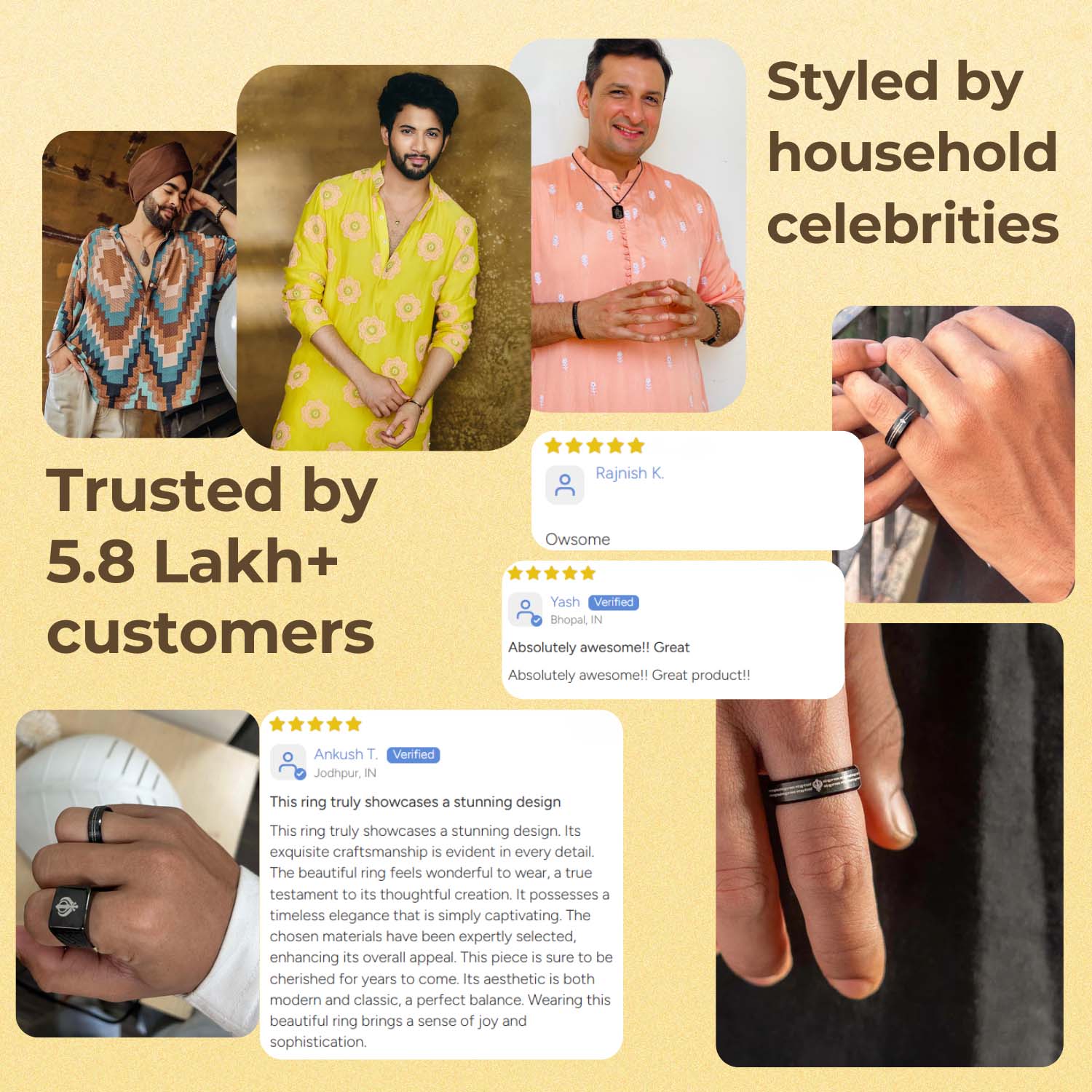 Ik Onkar Hercules Ring