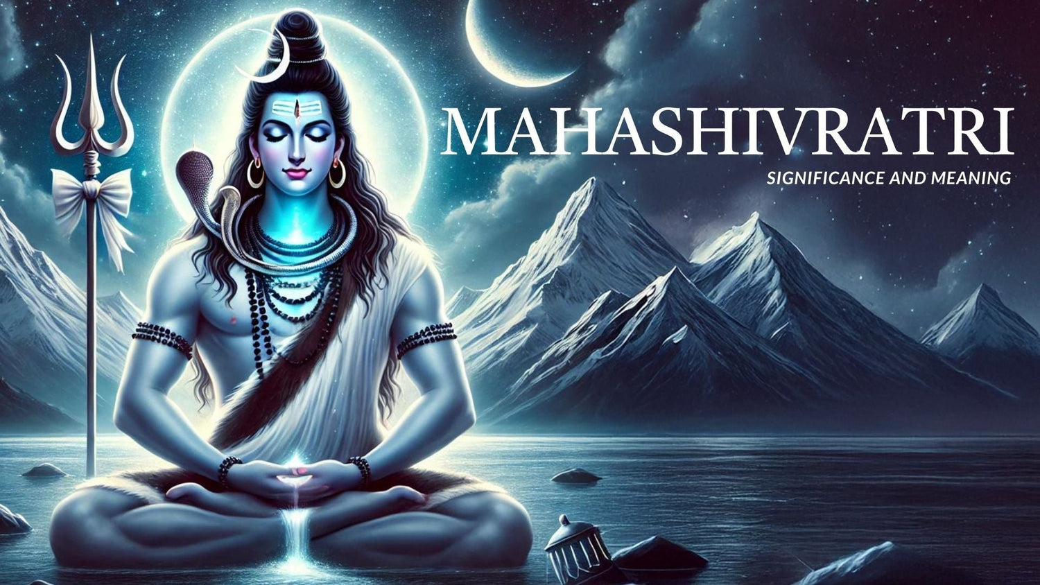 Mahashivratri: The Cosmic Dance of Shiva and Its Spiritual Significance