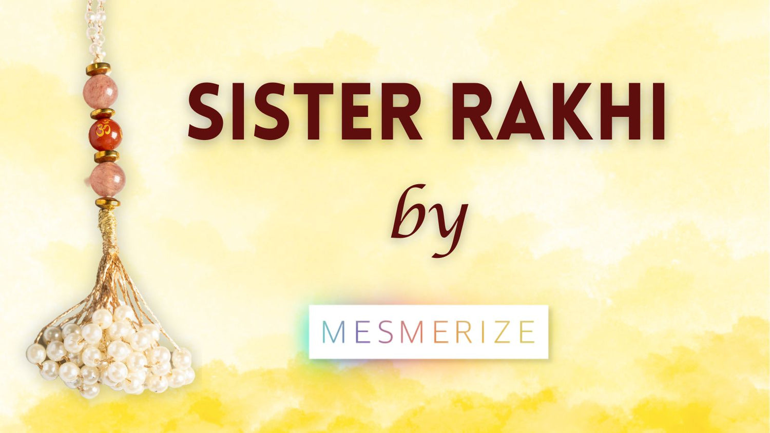 Celebrate Sisterhood: Exclusive Sister-Sister Rakhis for Raksha Bandhan