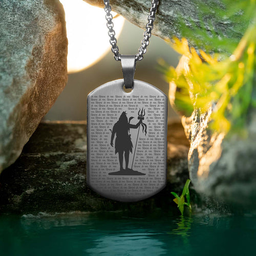 Om Namah Shivay Necklace