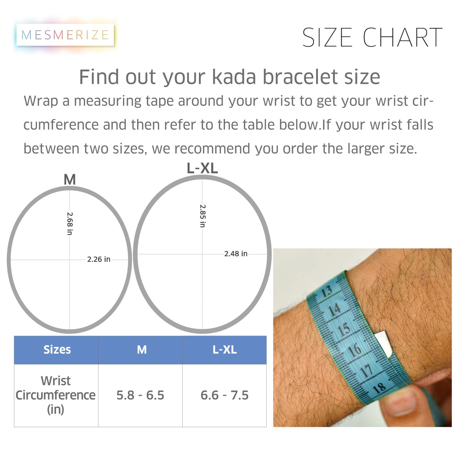 Quad Prism Kada Bracelet Blue