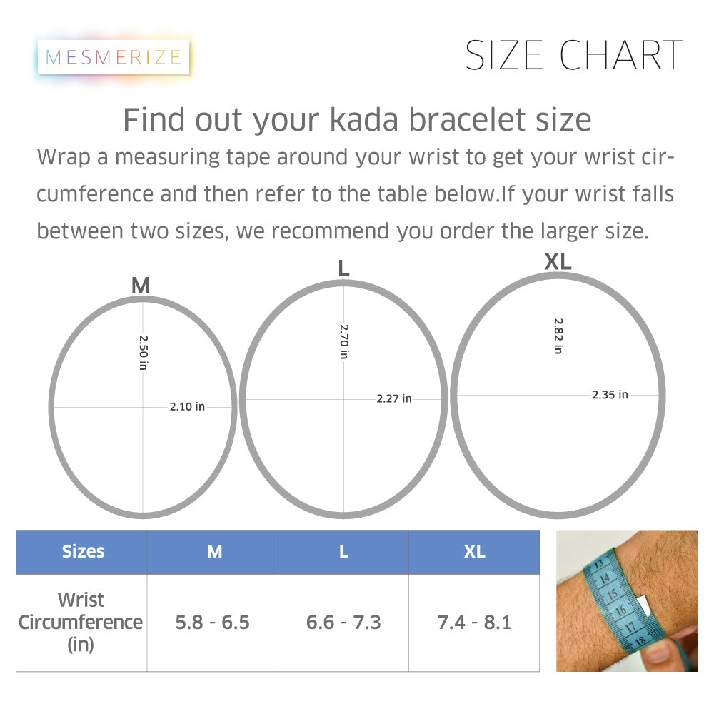 Wind Drift Kada Bracelet Blue