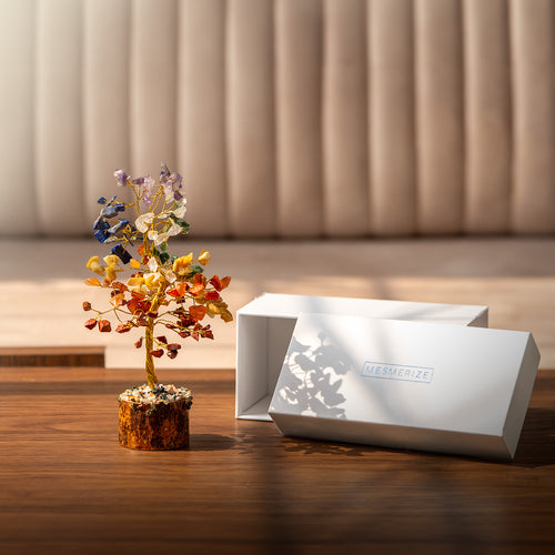 Mini 7 Chakra Tree