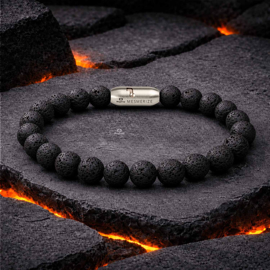Lava Natural Stone Bracelet