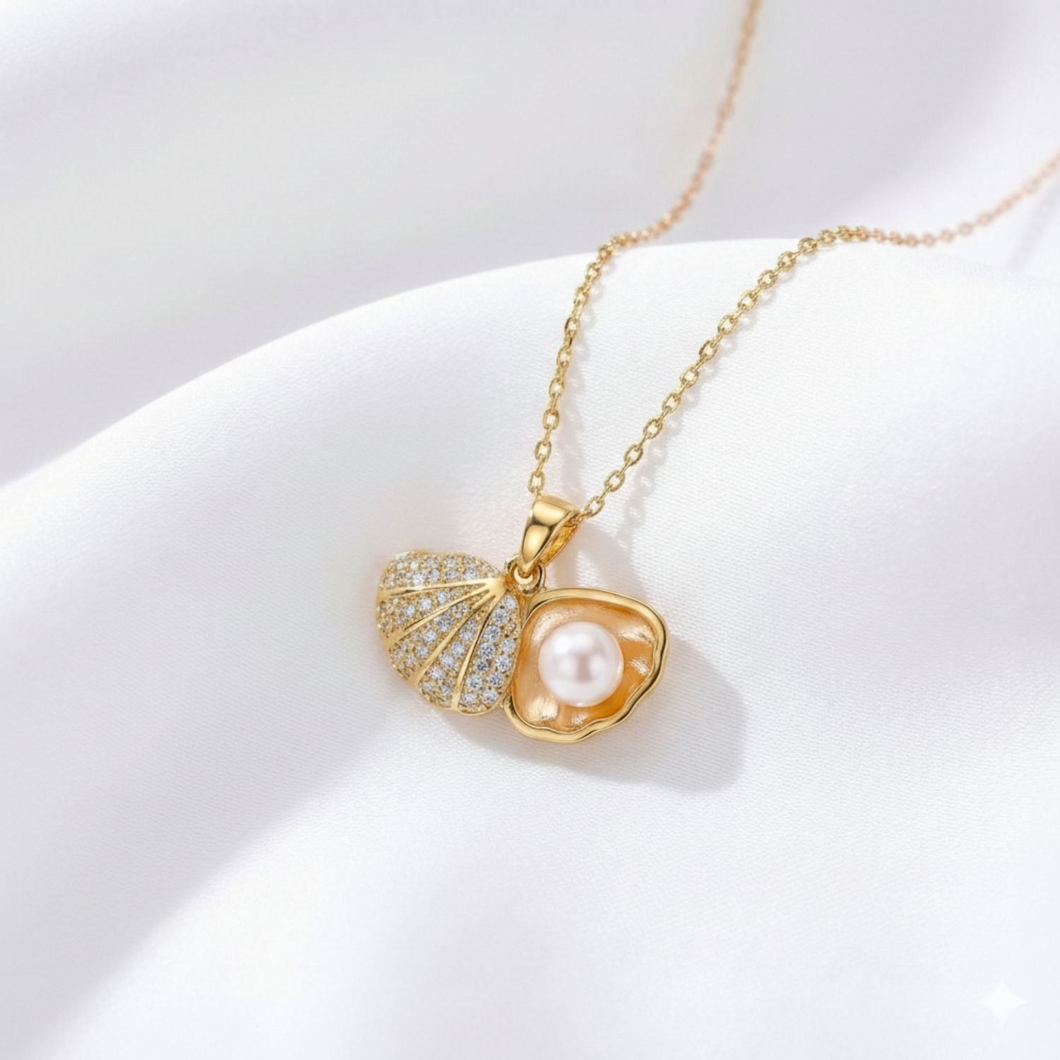 Pearl Shell Gold