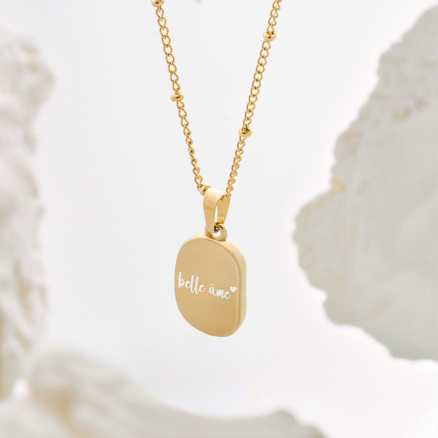 Beautiful Soul Reversible Gold Necklace