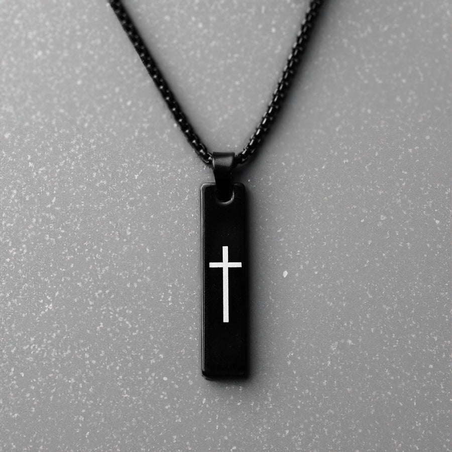 Spiritual Mini Tag Necklace