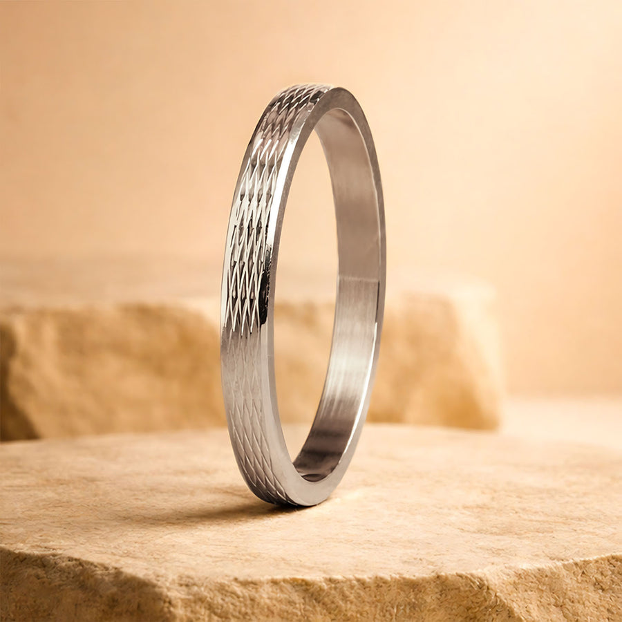 Criss Cross Armor Bracelet