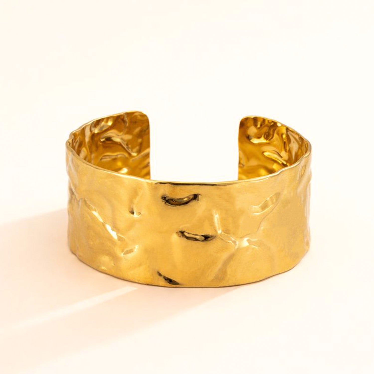 Diorra Molten 18k Gold Bracelet