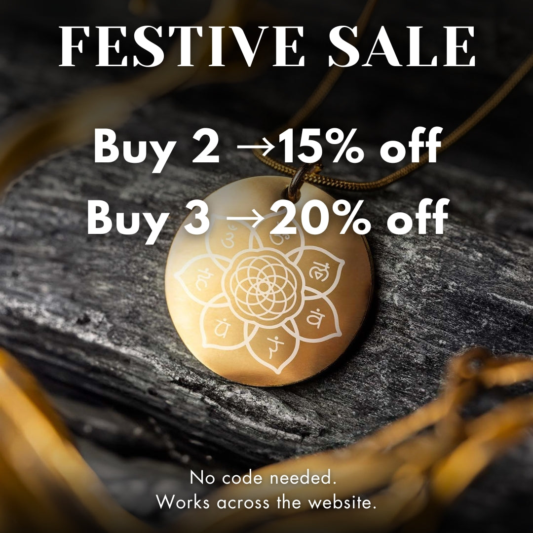 Devotional Ganpati Shloka Silver Tag Necklace