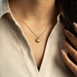 Heart Pendant Reversible Necklace