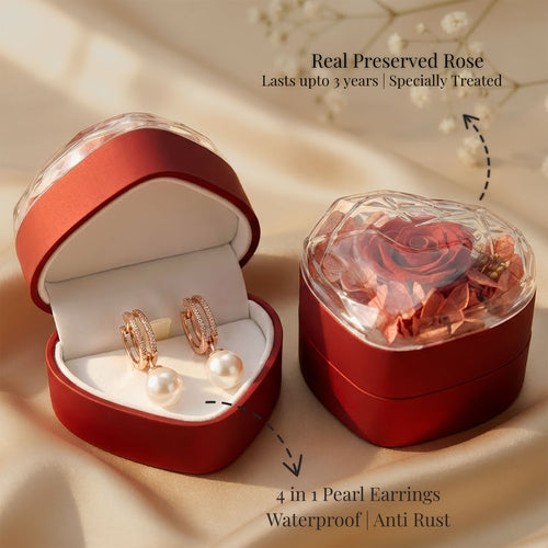 Box With Earring