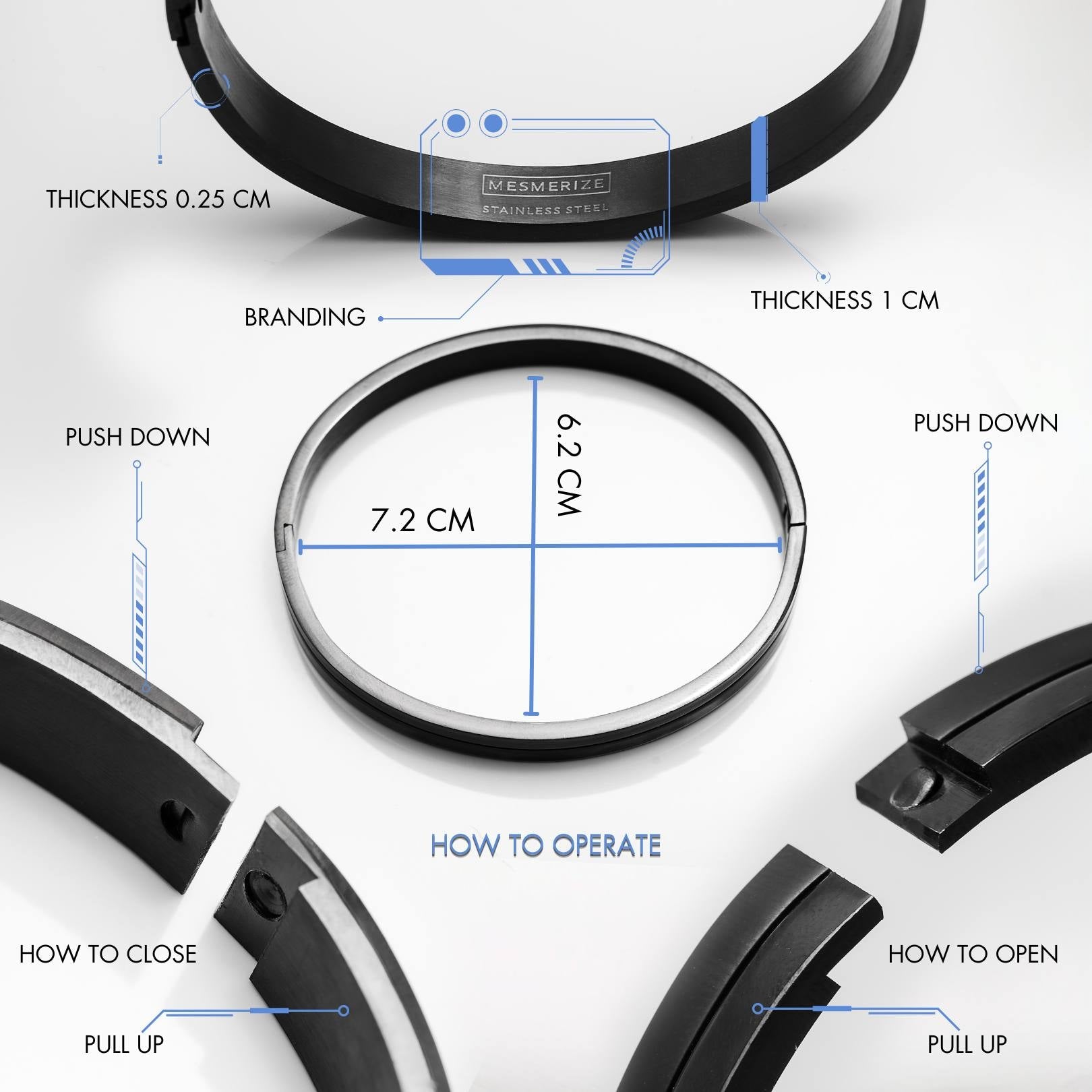 Kadaddi Moves Dual Finish Kada Blue