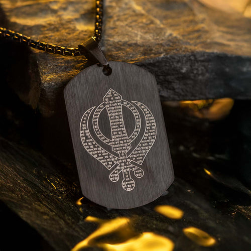 Khanda Tag