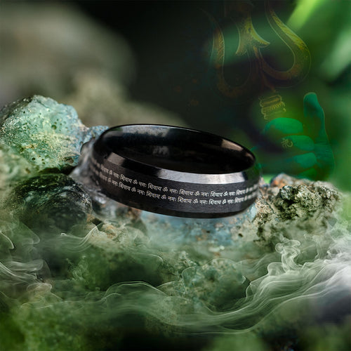 Om Namha Shivay Ring