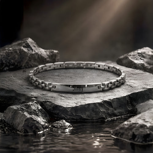 Personalised Silver Link