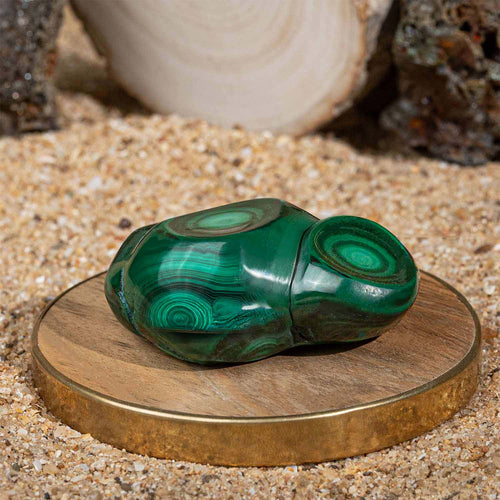 Raw Malachite