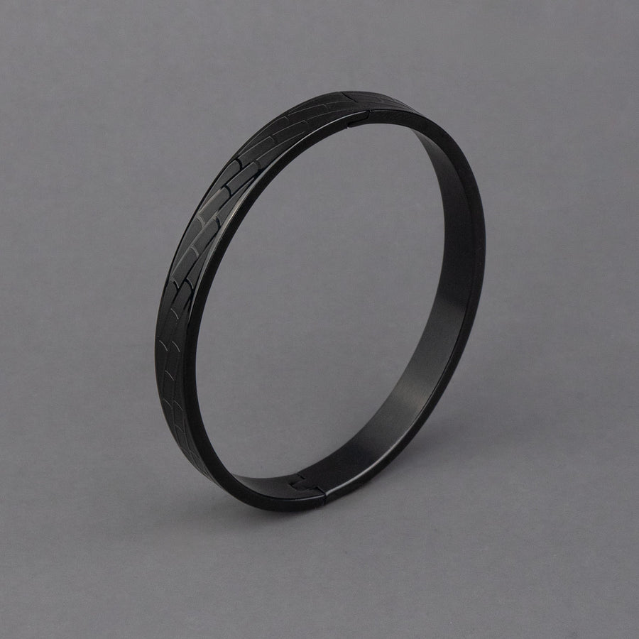 Prometheus Black Oval Bracelet