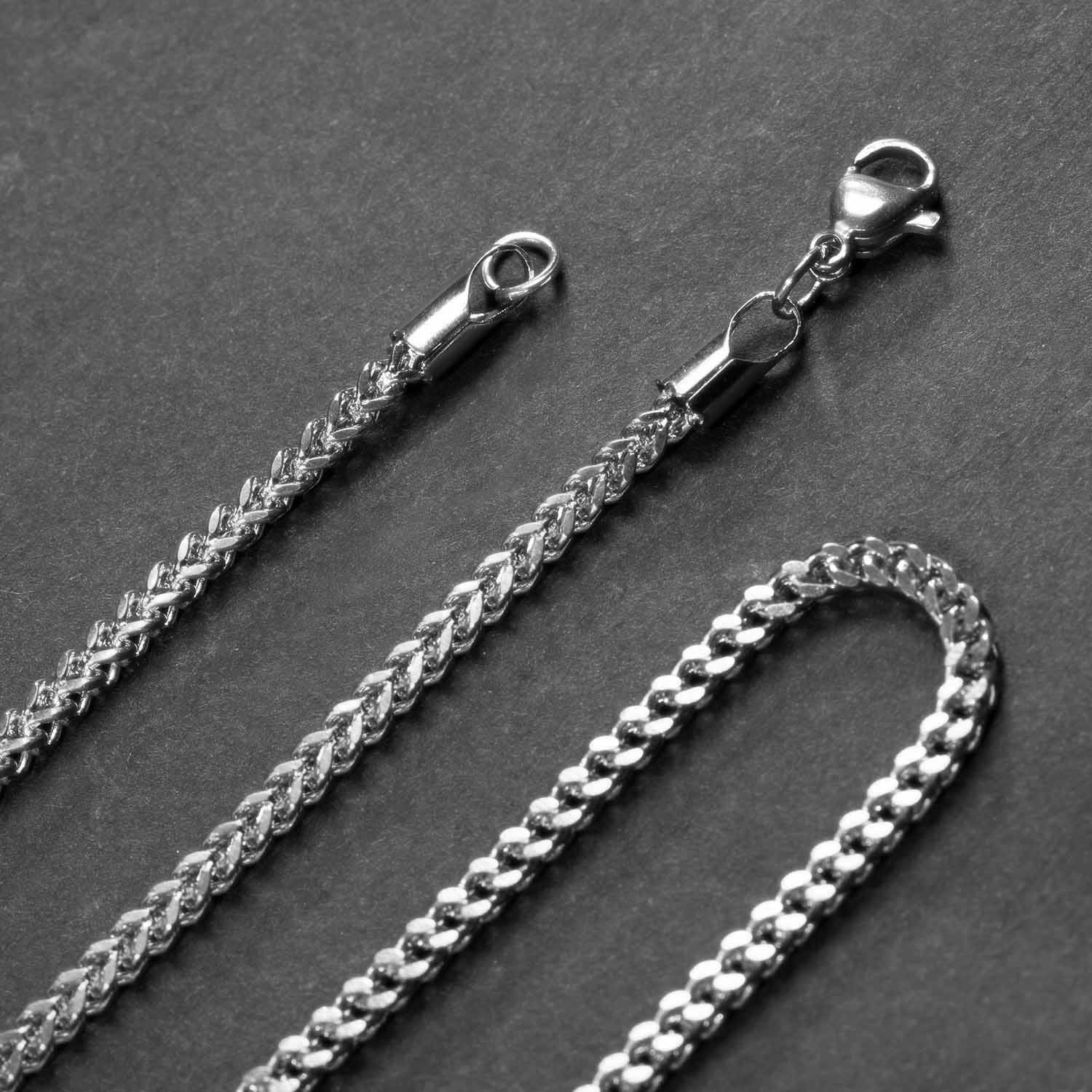 Mini Cuban Chain Silver