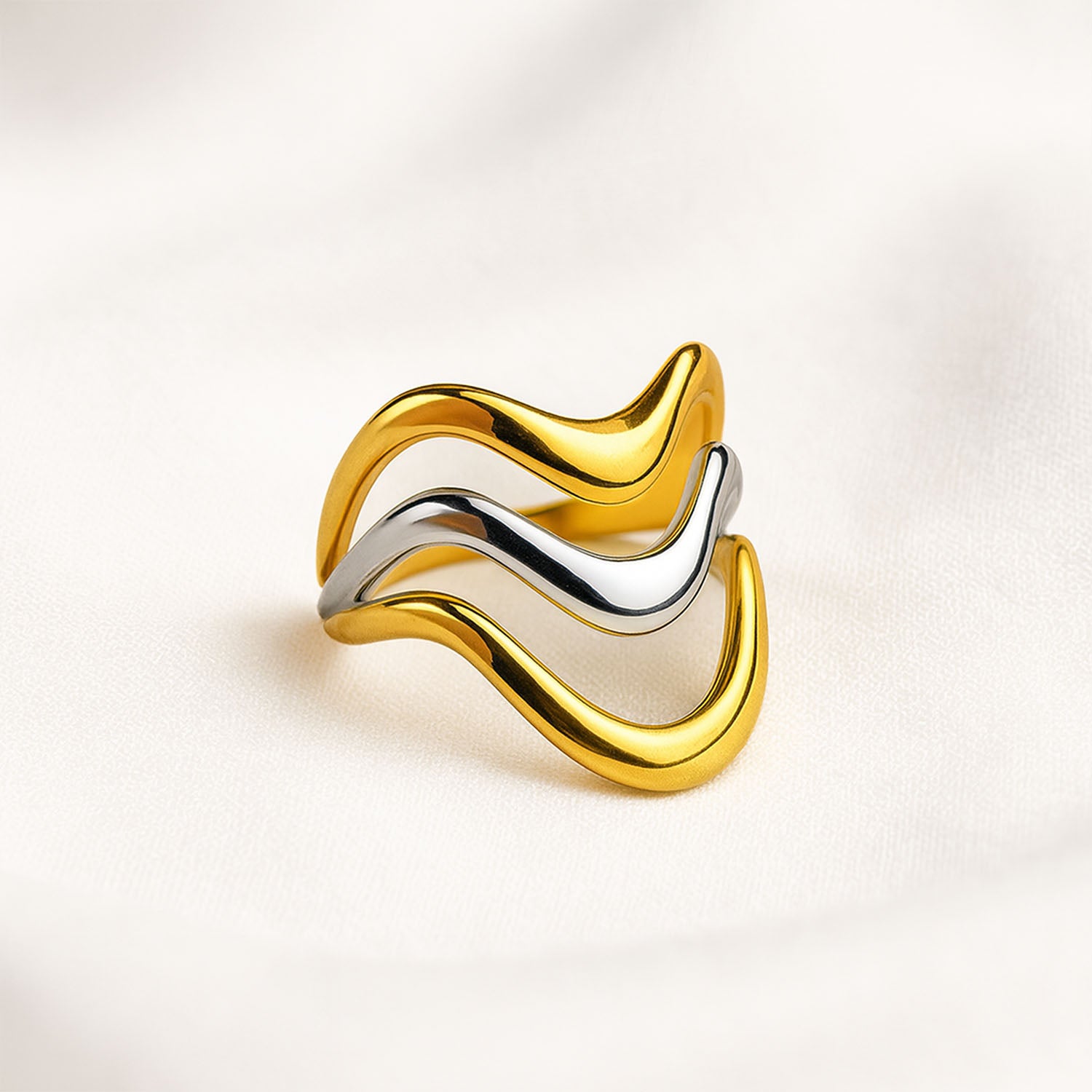 Zenith Contour Ring