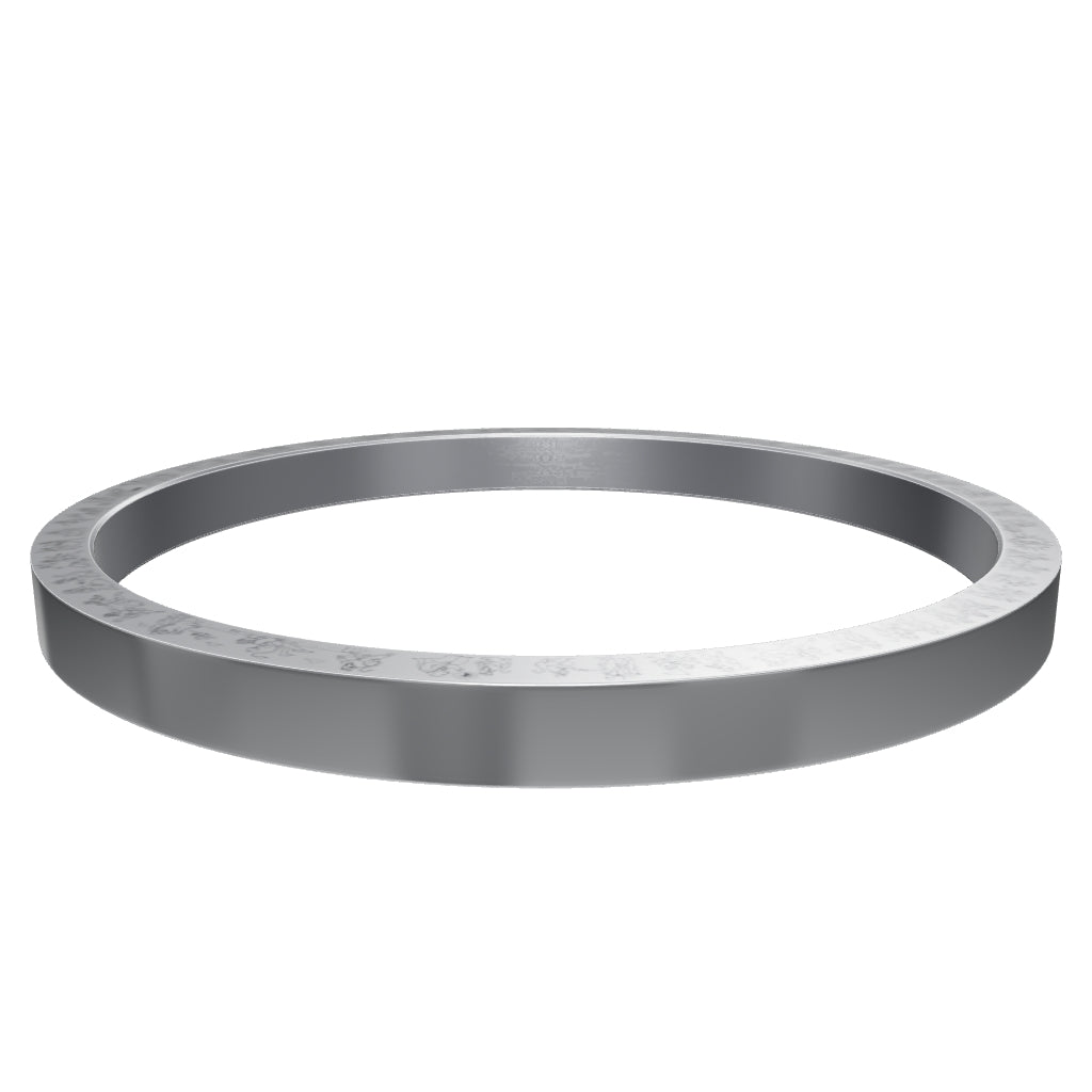 Tales Of Hanumanji MicroCarved Thick Kada Silver