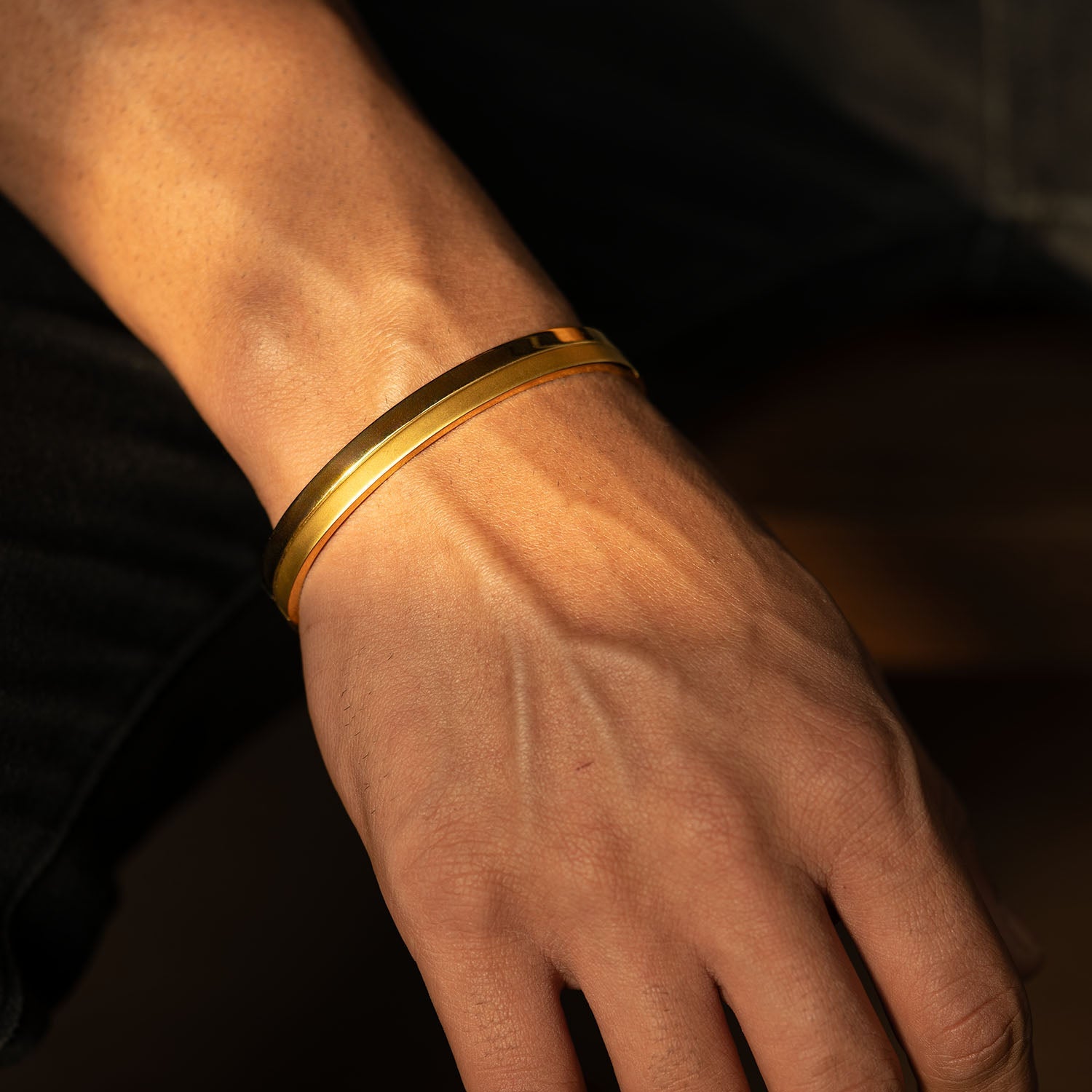 M Premium Jewellery Bracelet Sirius Mens Gold